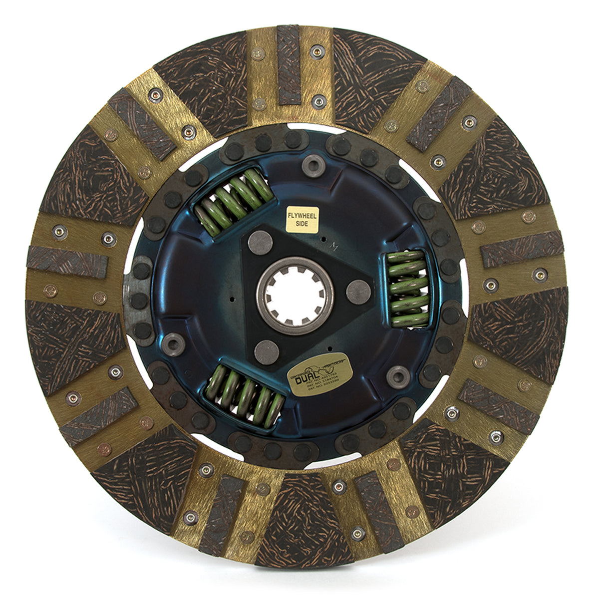 Centerforce DF320539 - Dual Friction(R), Clutch Pressure Plate and Disc Set 4