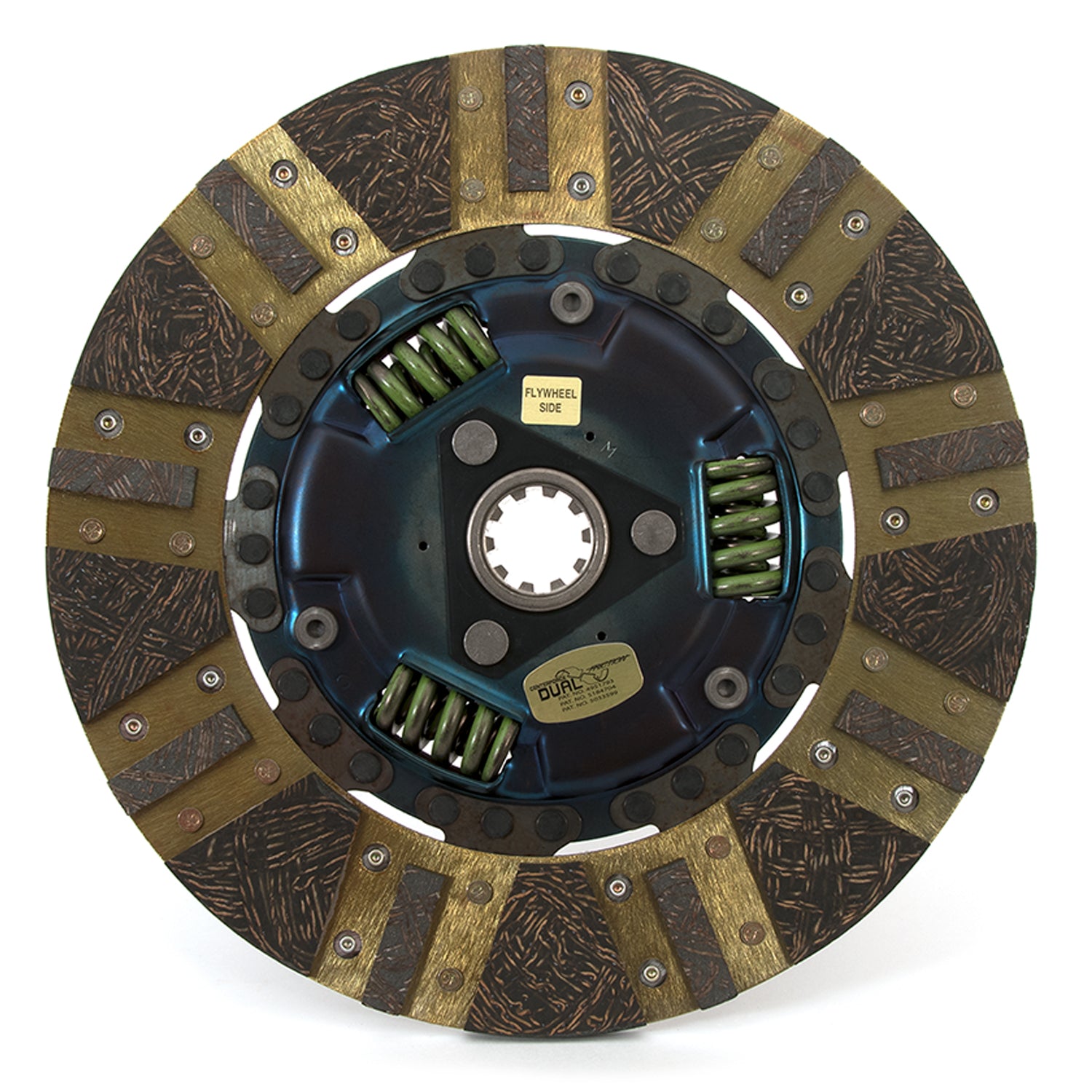 Centerforce DF320539 - Dual Friction(R), Clutch Pressure Plate and Disc Set 4