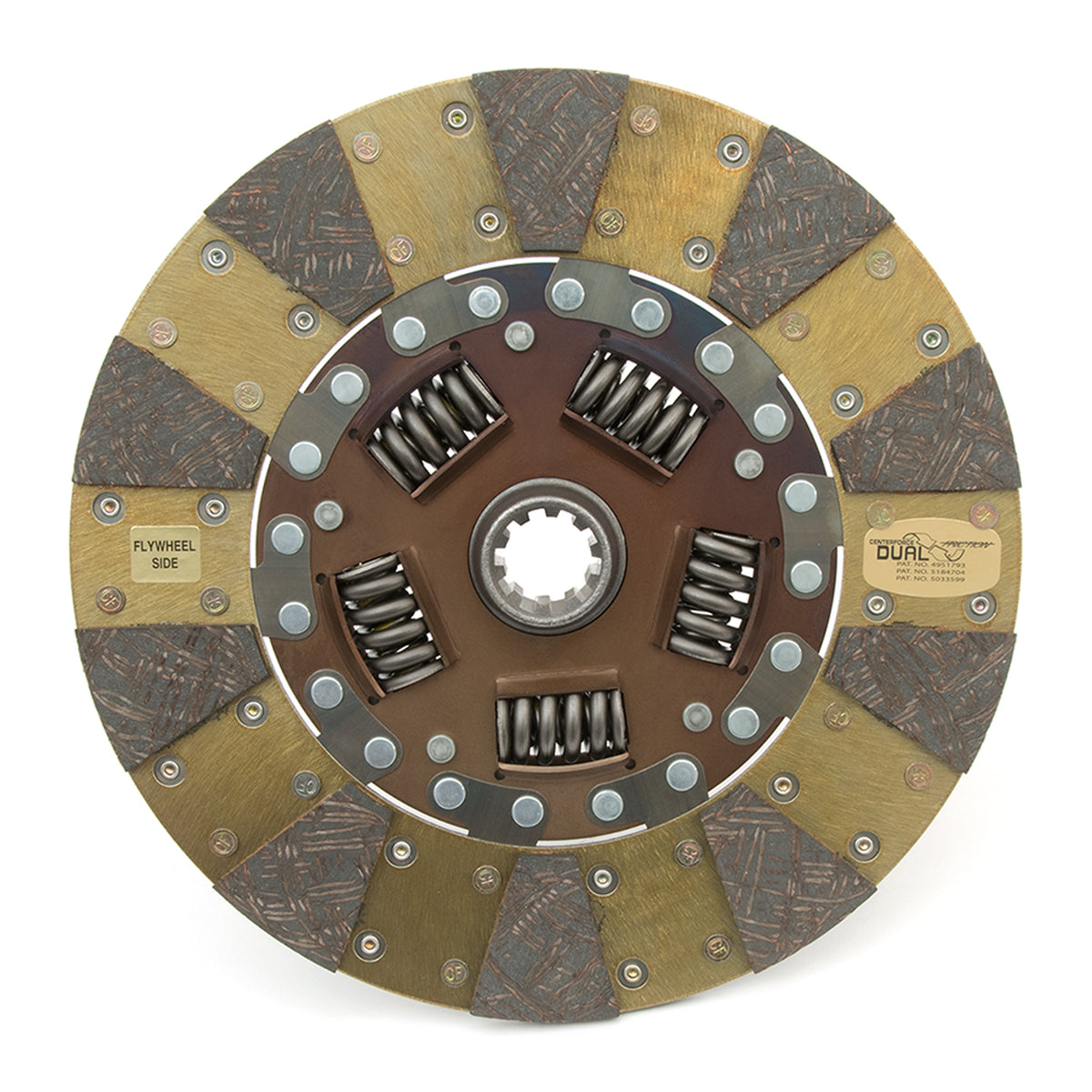 Centerforce DF383271 - Dual Friction(R), Clutch Friction Disc 3