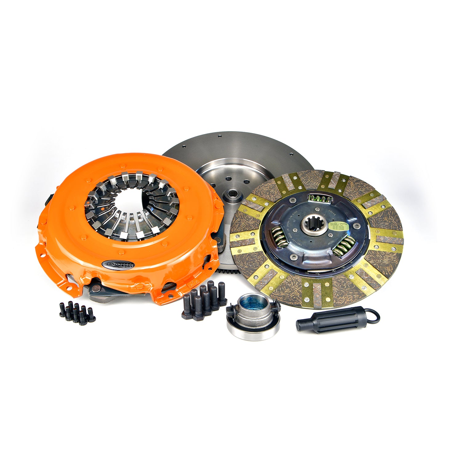Centerforce DF473253 - Dual Friction(R), Clutch Pressure Plate, Disc, and Flywheel Set 2