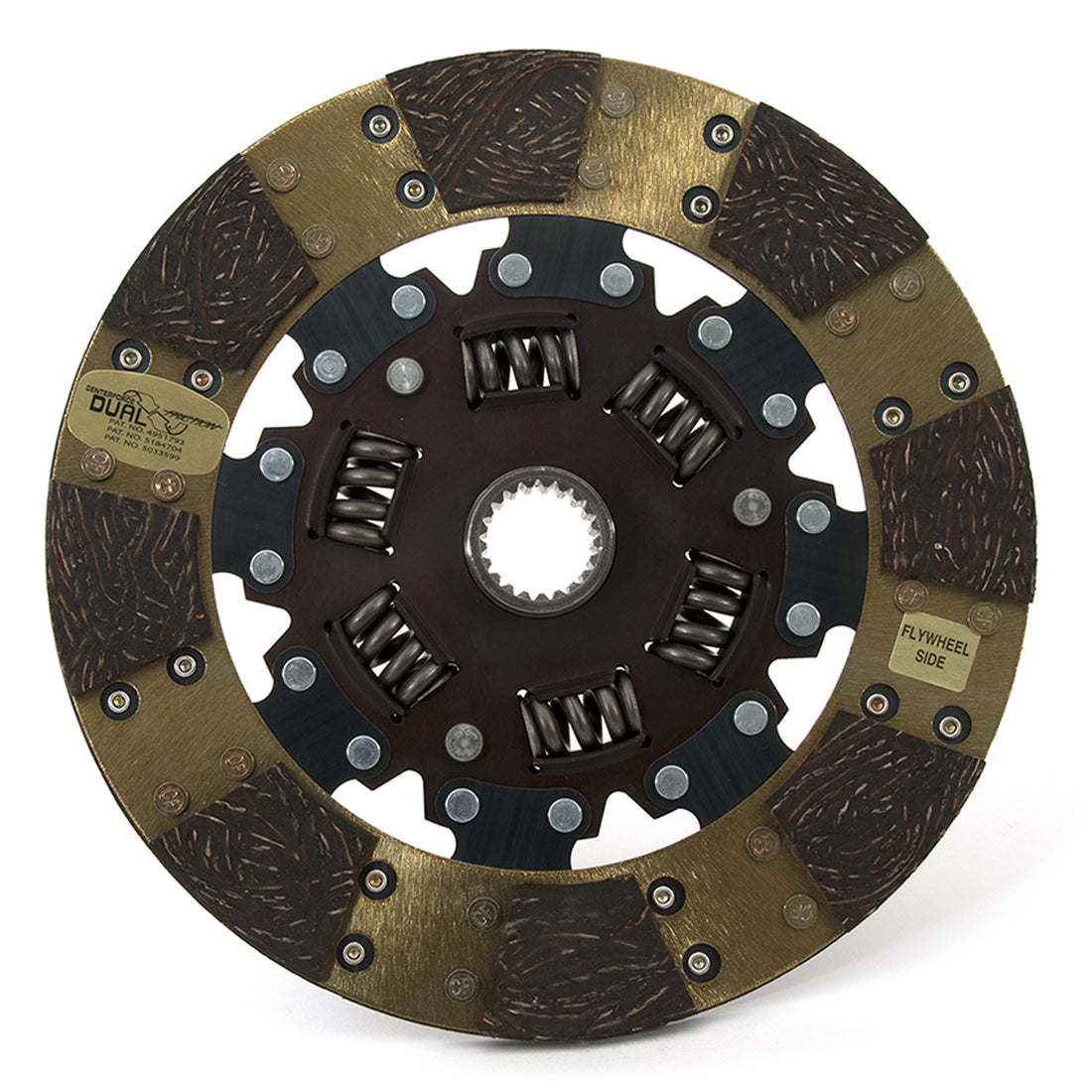 Centerforce DF505018 - Dual Friction(R), Clutch Pressure Plate and Disc Set 2