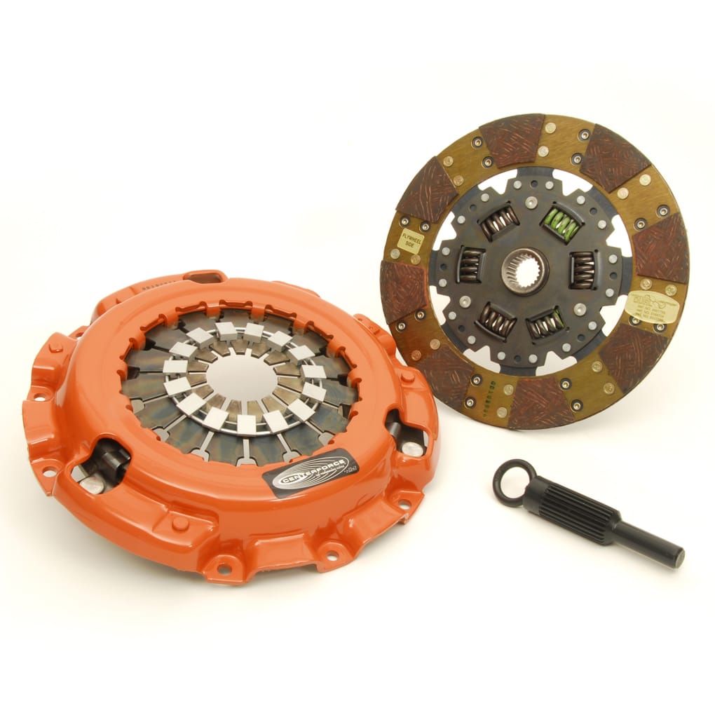 Centerforce Transmission Centerforce DF537033 - Dual Friction(R), Clutch Pressure Plate and Disc Set