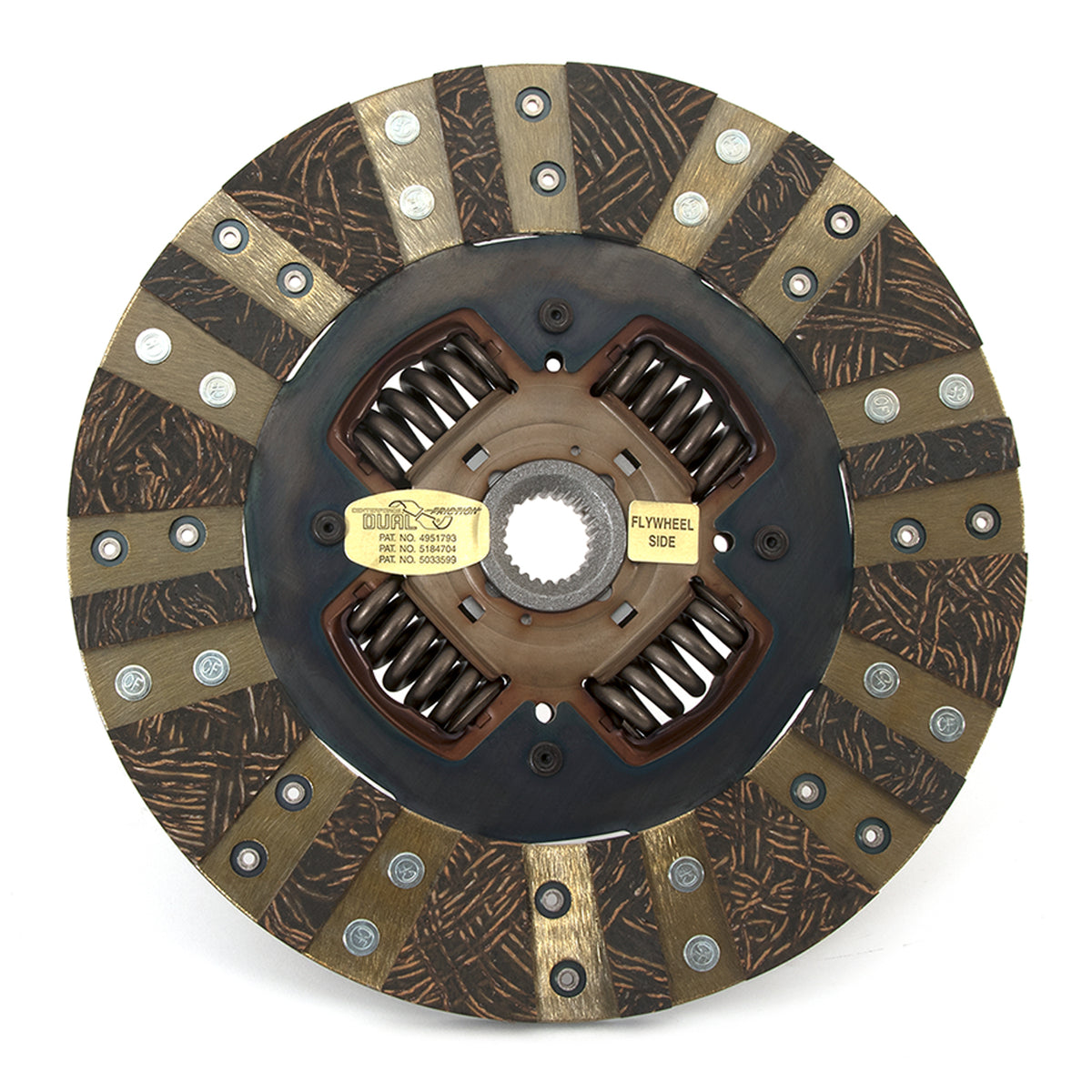Centerforce DF633140 - Dual Friction(R), Clutch Pressure Plate and Disc Set 2