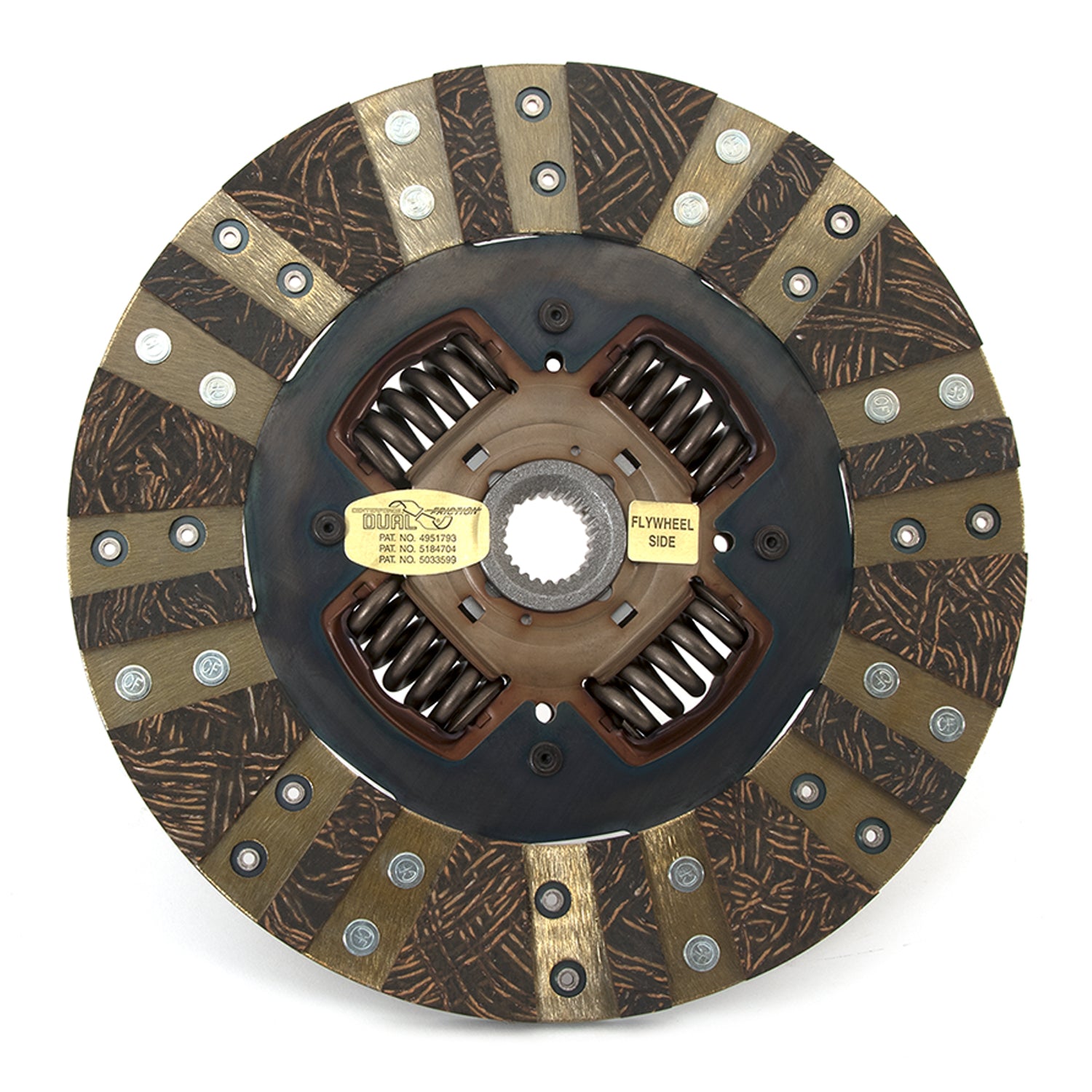 Centerforce DF633140 - Dual Friction(R), Clutch Pressure Plate and Disc Set 2