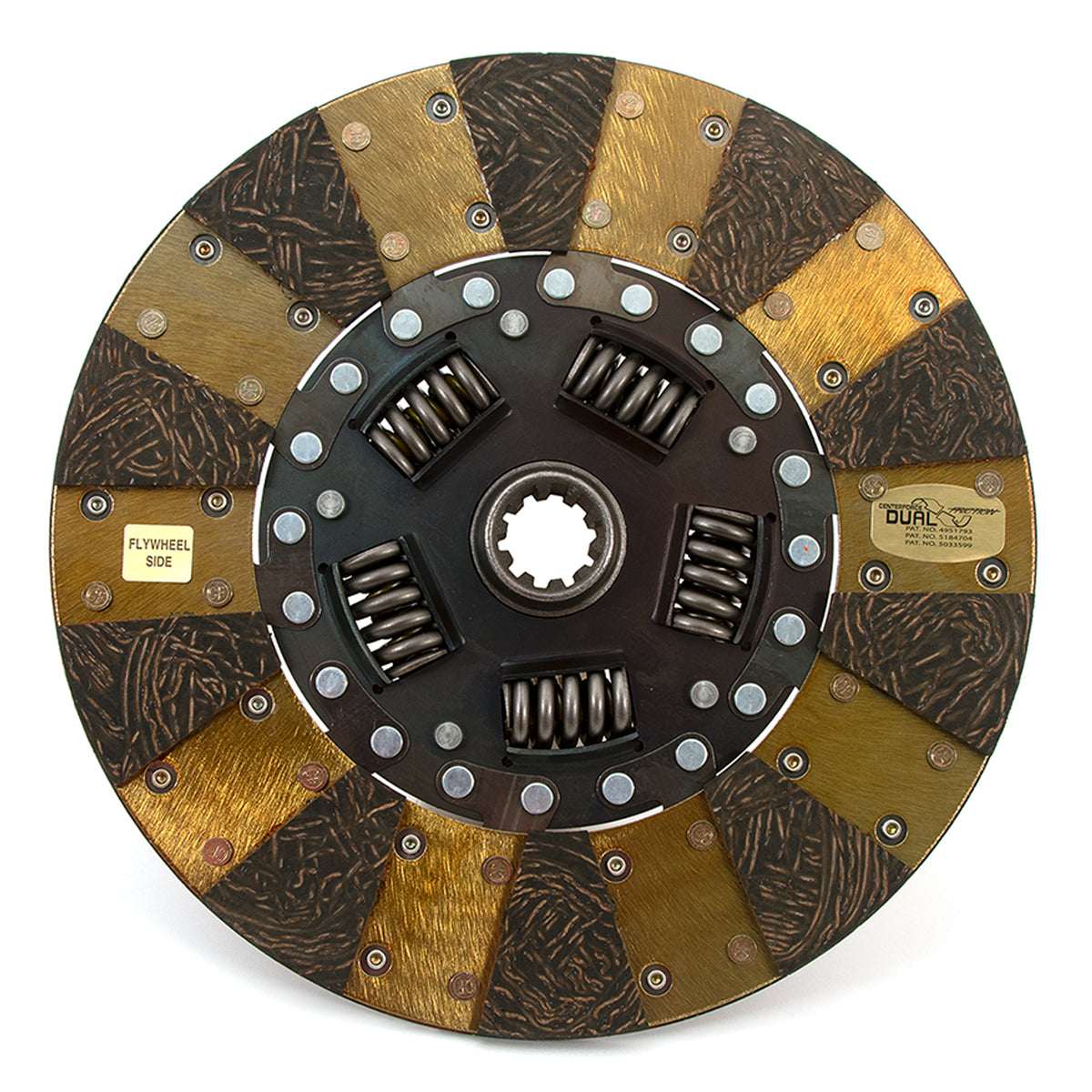 Centerforce DF735552 - Dual Friction(R), Clutch Pressure Plate and Disc Set 5