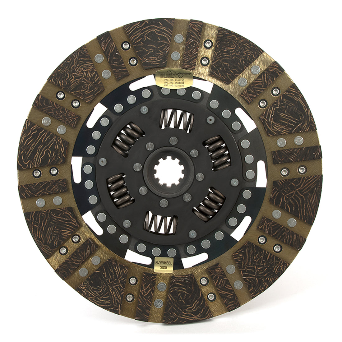Centerforce DF989966 - Dual Friction(R), Clutch Pressure Plate and Disc Set 5