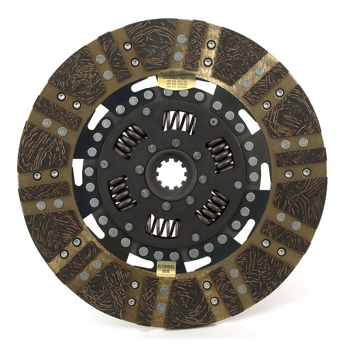 Centerforce DF989966 - Dual Friction(R), Clutch Pressure Plate and Disc Set 5