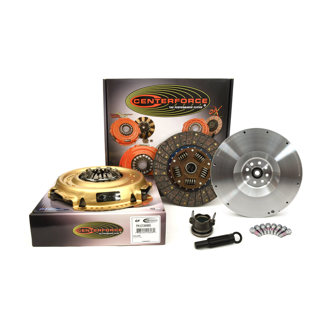 Centerforce KCF811474 - (R) I, Clutch and Flywheel Kit 5