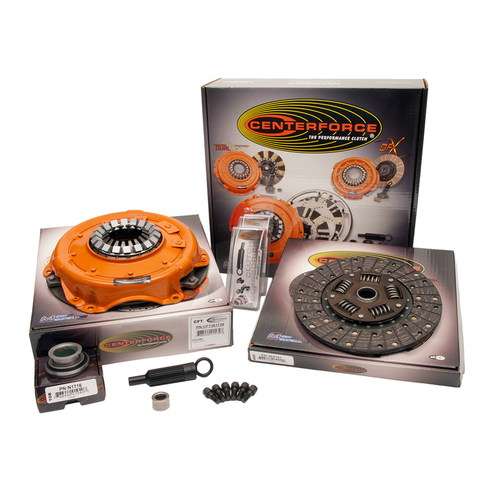 Centerforce KCFT613916 - (R) II, Clutch Kit 2
