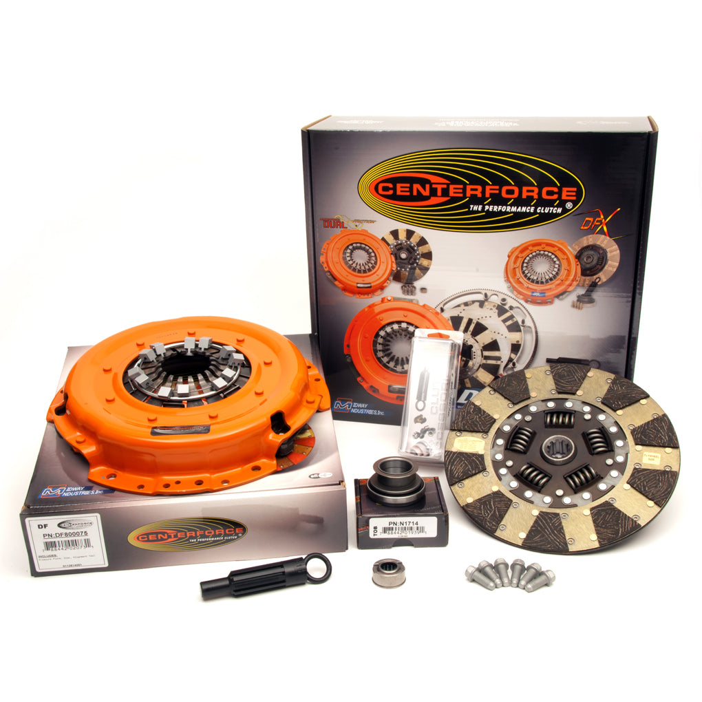 Centerforce KDF007514 - Dual Friction(R), Clutch Kit 2