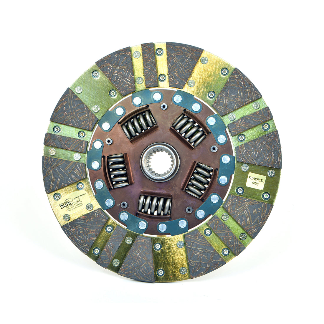 Centerforce KDF015270 - Dual Friction(R), Clutch Kit 4
