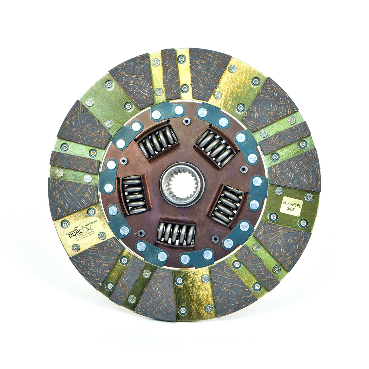 Centerforce KDF015270 - Dual Friction(R), Clutch Kit 4