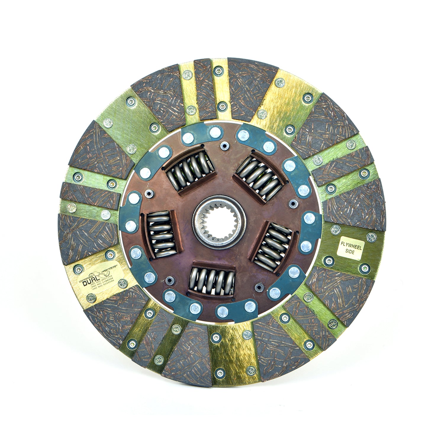 Centerforce KDF015270 - Dual Friction(R), Clutch Kit 4