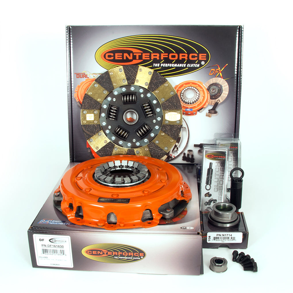 Centerforce KDF113014 - Dual Friction(R), Clutch Kit 2