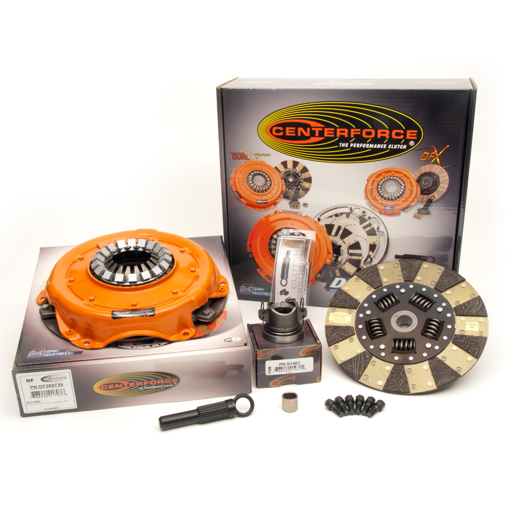 Centerforce KDF693963 - Dual Friction(R), Clutch Kit 2