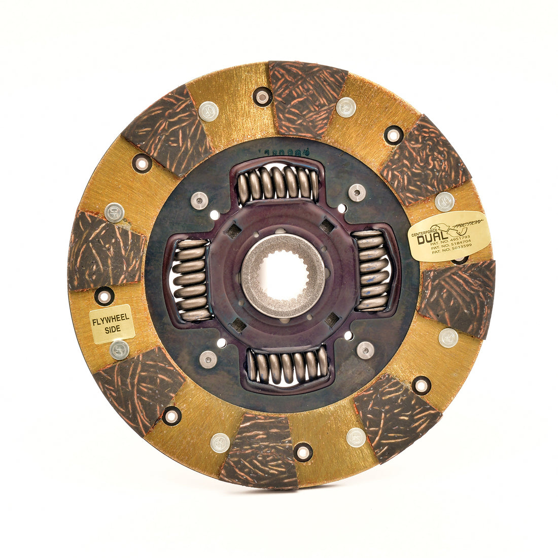 Centerforce KDF815313 - Dual Friction(R), Clutch Kit 4