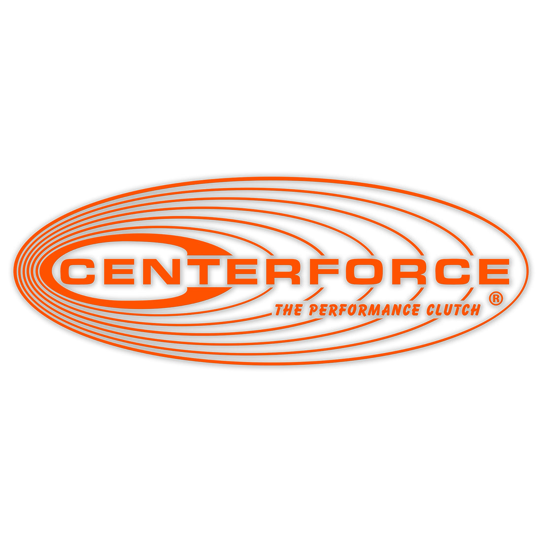 Centerforce PR041602O - (R) Guides and Gear, Exterior Decal 2
