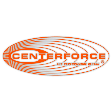 Centerforce PR041602O - (R) Guides and Gear, Exterior Decal 2