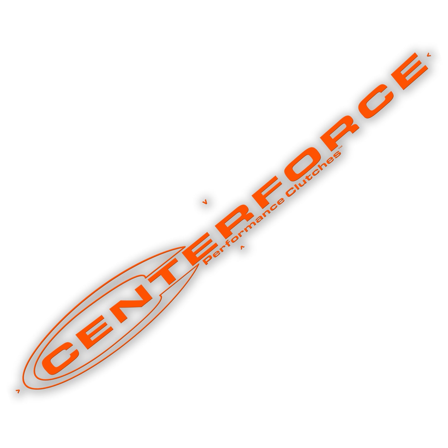 Centerforce PR081686O - (R) Guides and Gear, Exterior Decal 2