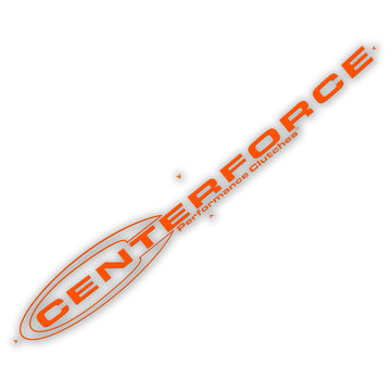 Centerforce PR081686O - (R) Guides and Gear, Exterior Decal 2
