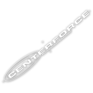 Centerforce PR081686W - (R) Guides and Gear, Exterior Decal 2