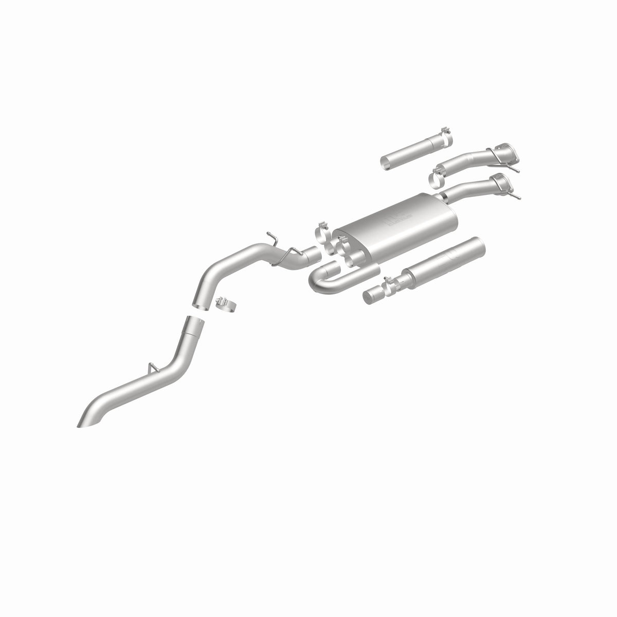 MagnaFlow Exhaust Products 19569 - Overland Series Cat-Back System 4