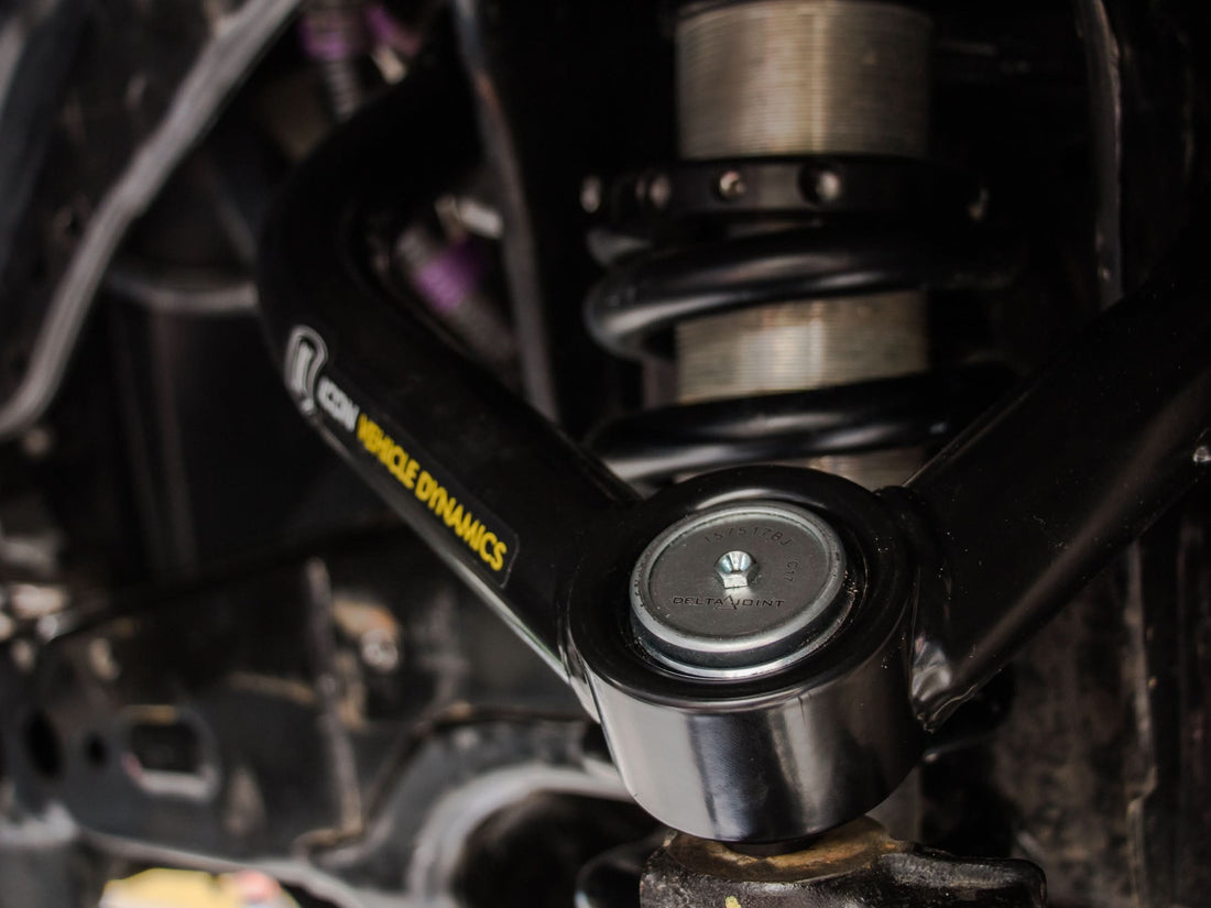 ICON Vehicle Dynamics 614553 - 07-16 GM 1500 (SMALL TAPER) / 19-21 RANGER (ALUM KNUCKLE) DELTA JOINT KIT 1