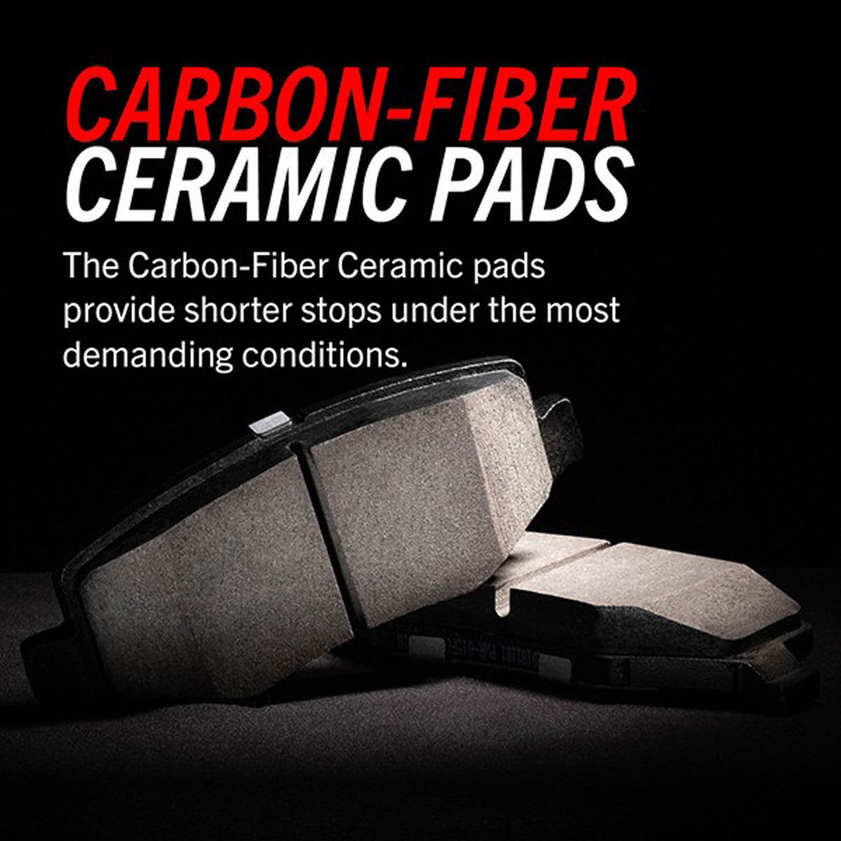Power Stop Z36-1754 2019 Ford Taurus Disc Brake Pad Set