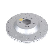 Power Stop EBR1602EVC 2018-2021 Mercedes-Benz S560 Disc Brake Rotor