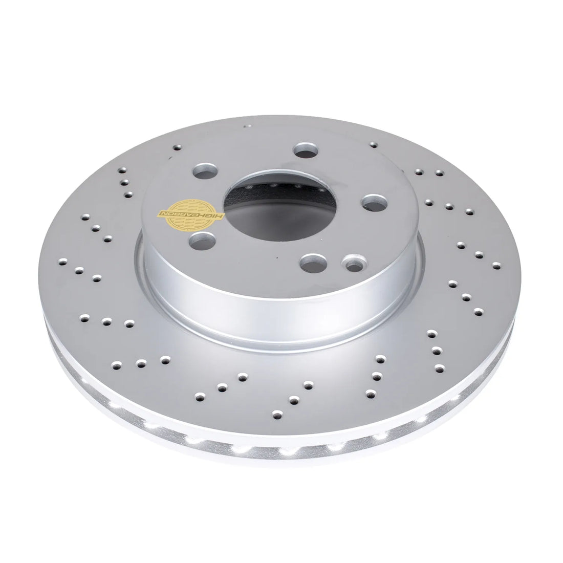 Power Stop EBR1626EVC 2012-2016 Mercedes-Benz C250 Disc Brake Rotor