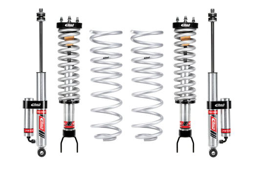 Eibach E86-27-011-04-22 Pair of Front Coilovers + Rear Reservoir Shocks + Rear Springs