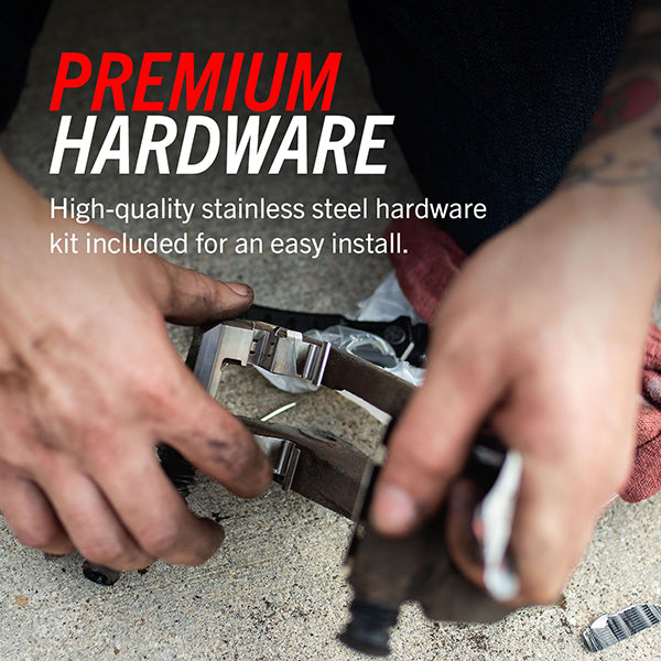 Power Stop 17-1670 2017-2020 Mercedes-Benz SL450 Disc Brake Pad Set