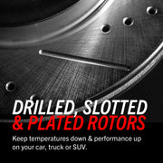 Power Stop JBR730XPR 2013-2016 Subaru BRZ Disc Brake Rotor Set