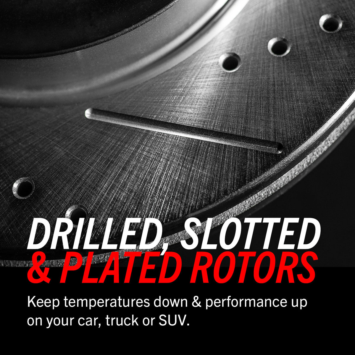 Power Stop AR85222XPR 2023-2025 Ford F-550 Super Duty Disc Brake Rotor Set