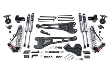 BDS Suspension NA BDS Suspension 2211FPE - 5 Inch Lift Kit w/ Radius Arm FOX 2.5 Coil-Over Conversion Performance Elite Ford F250/F350 Super Duty 23-24 4WD Diesel Leaf Springs 2.5 Performance Elite