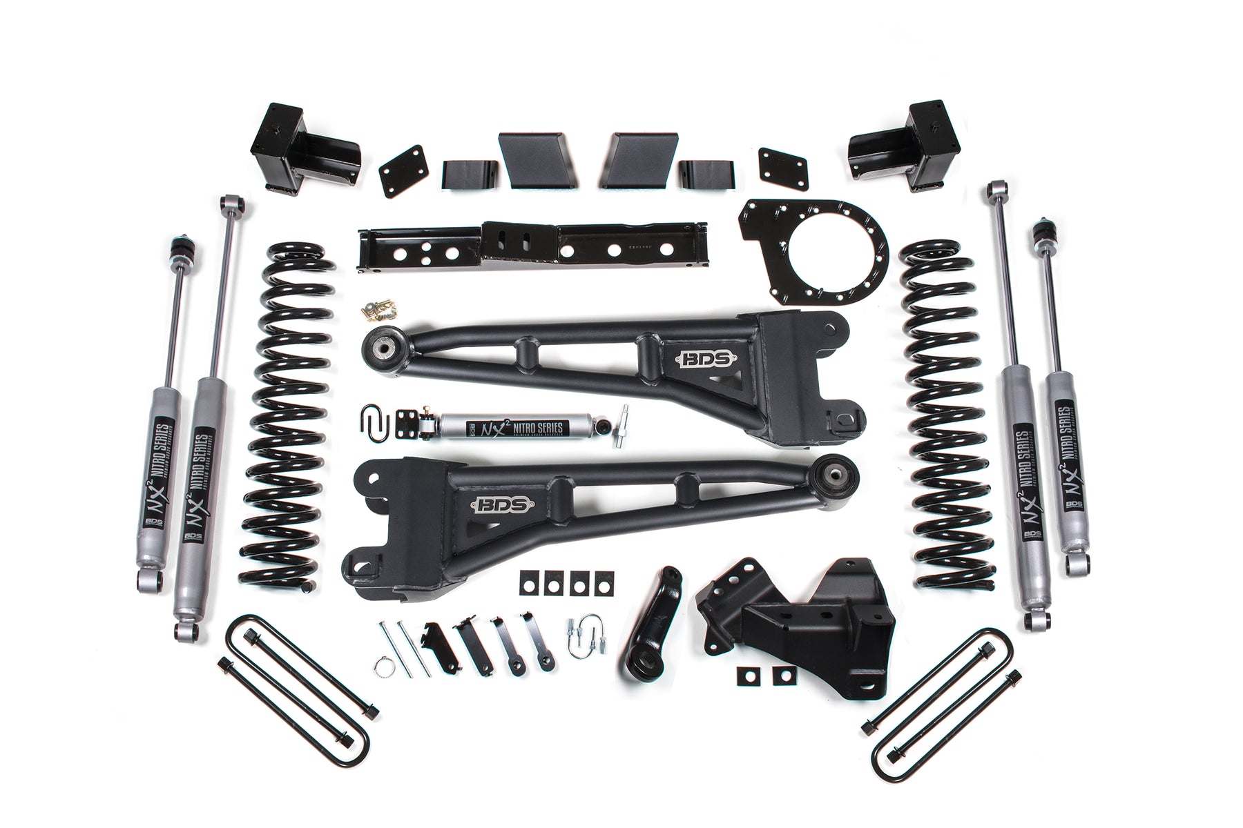 BDS Suspension BDS2258PS - Suspension Lift Kit