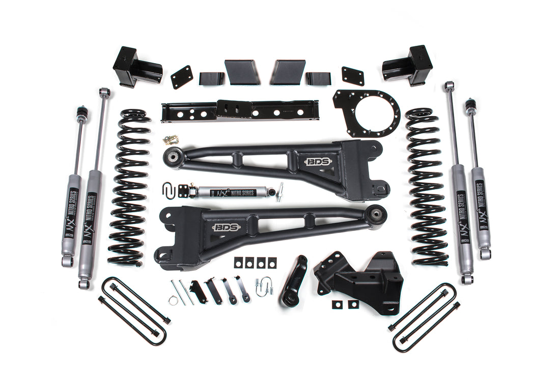 BDS Suspension BDS2258H - Suspension Lift Kit