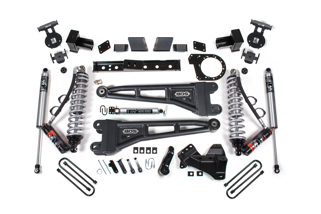 BDS Suspension BDS2258PPS - Suspension Lift Kit