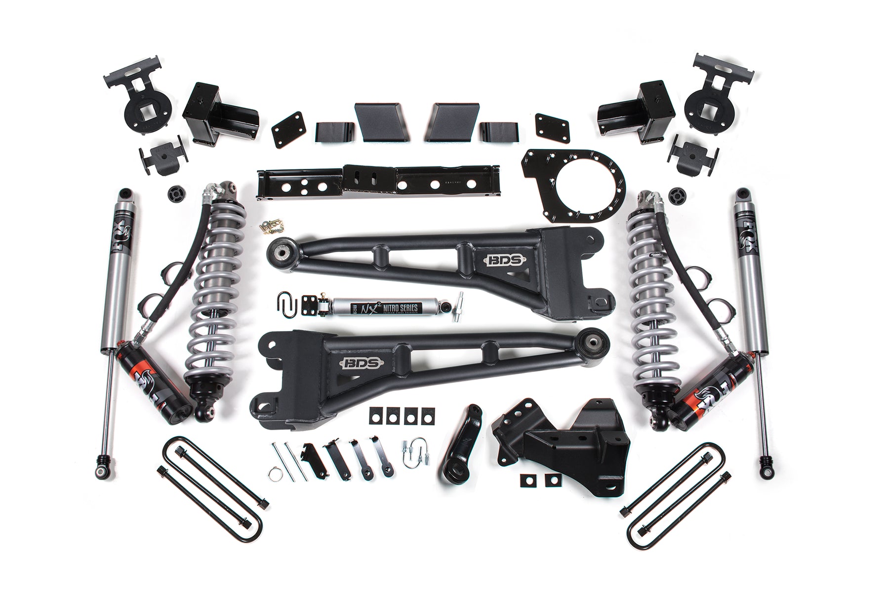 BDS Suspension BDS2258PES - Suspension Lift Kit