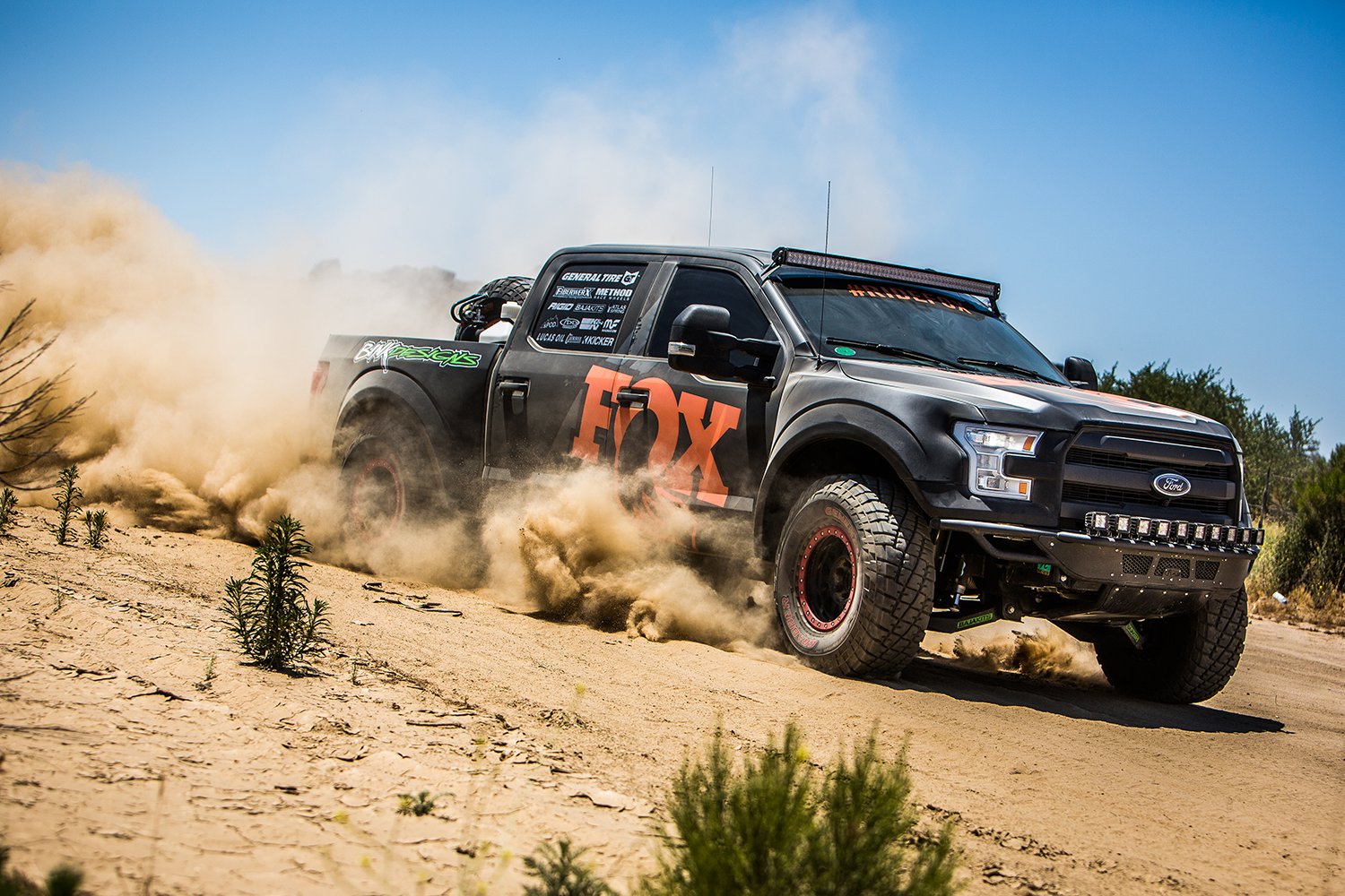 FOX Shocks 985-24-164 - Suspension Shock Absorber