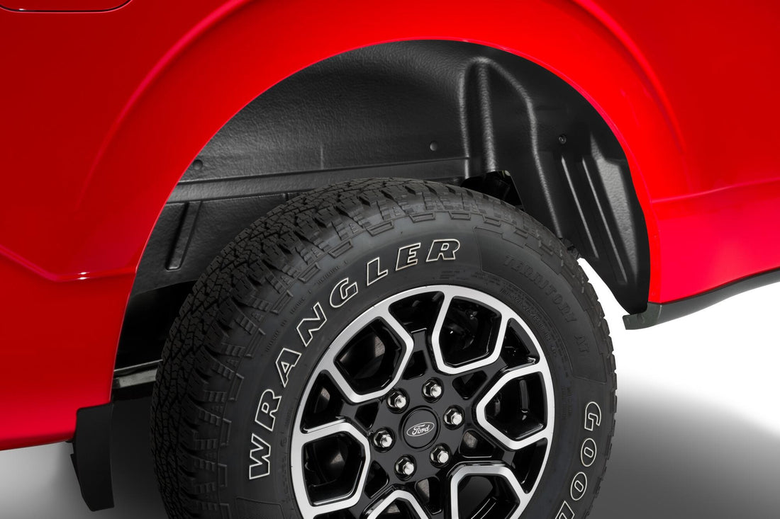 Husky Liners 79161 - Rear Wheel Well Guards 2