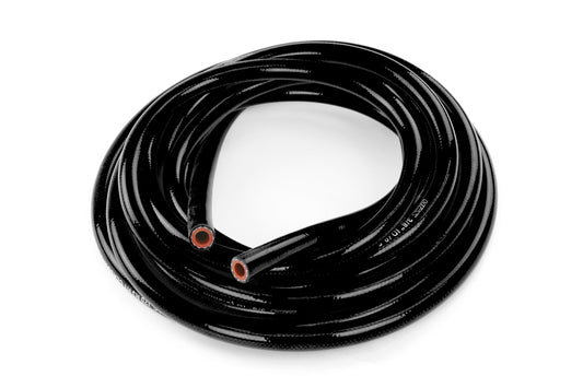 HPS Silicone Heater Hose 3/4" ID 25 Foot Roll HTHH-075-BLKx25 Black