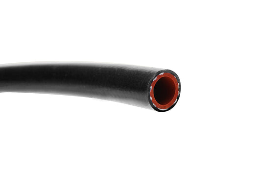 HPS Silicone Heater Hose 9/16" ID 50 Foot Roll HTHH-055-BLKx50 Black