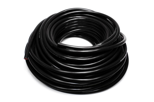 HPS Silicone Heater Hose 9/16" ID 50 Foot Roll HTHH-055-BLKx50 Black