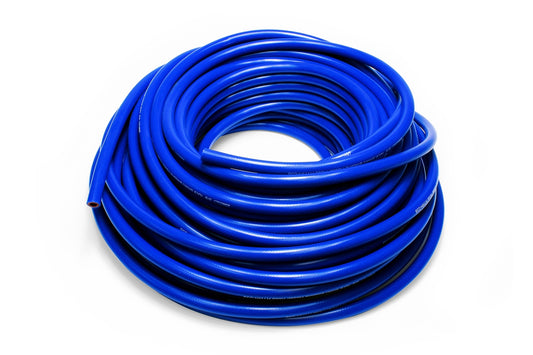 HPS Silicone Heater Hose 3/8" ID 100 Foot Roll HTHH-038-BLUEx100 Blue