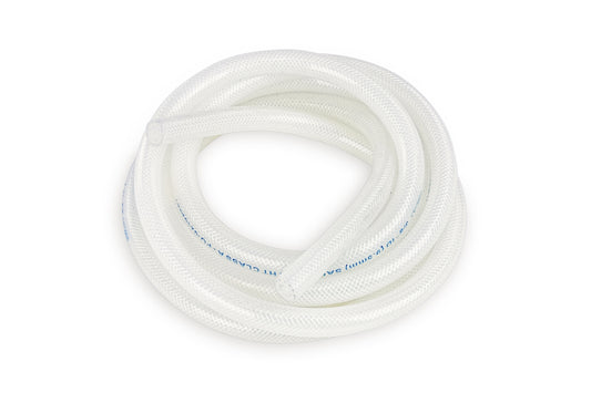 HPS Silicone Heater Hose 1/8" ID 10 Foot Roll HTHH-013-CLEARx10 Clear