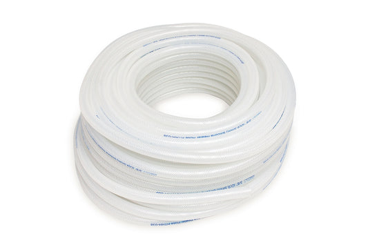HPS Silicone Heater Hose 5/8" ID 25 Foot Roll HTHH-062-CLEARx25 Clear