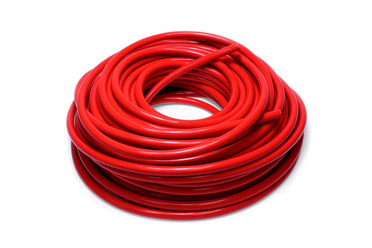 HPS Silicone Heater Hose 3/8" ID 100 Foot Roll HTHH-038-REDx100 Red