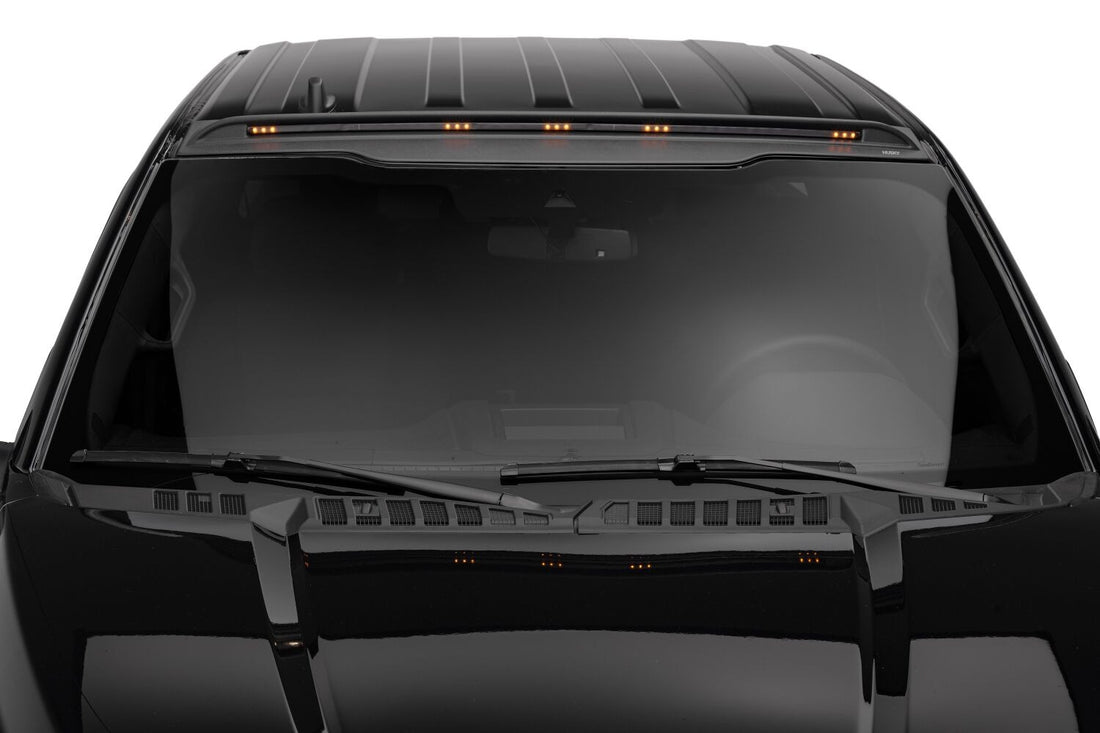 Husky Liners 2825135 - AeroCab Pro Marker Light with continuous LED; Black 3