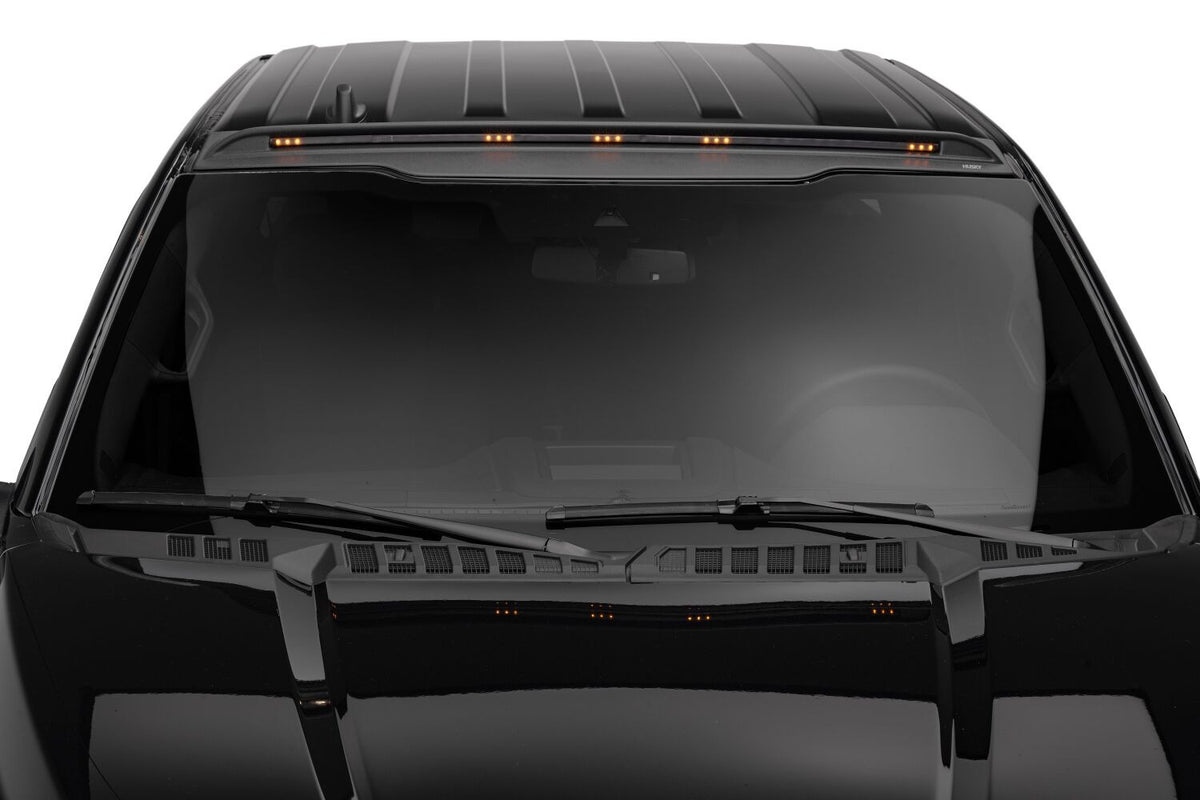 Husky Liners 2825135 - AeroCab Pro Marker Light with continuous LED; Black 3